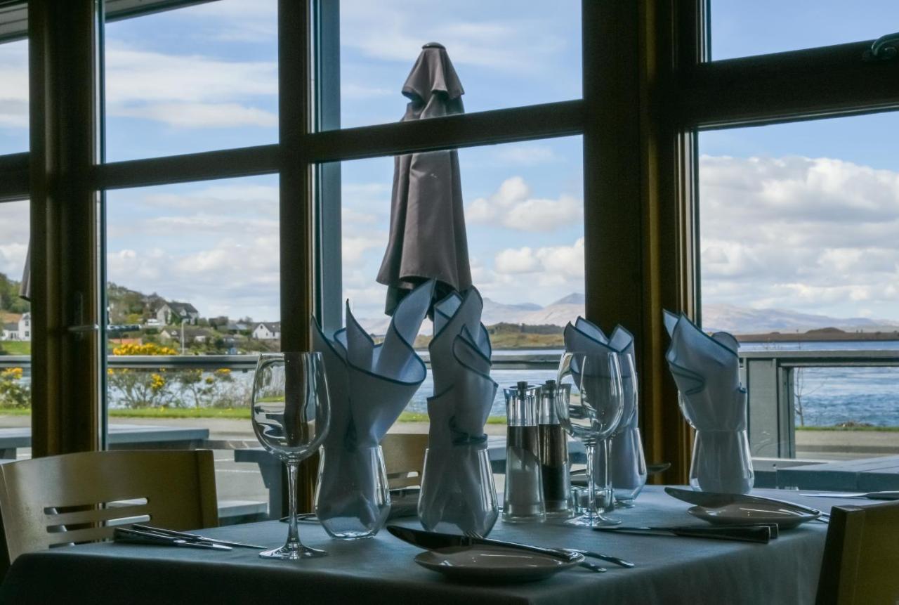 Oyster Inn Connel Oban Exteriér fotografie