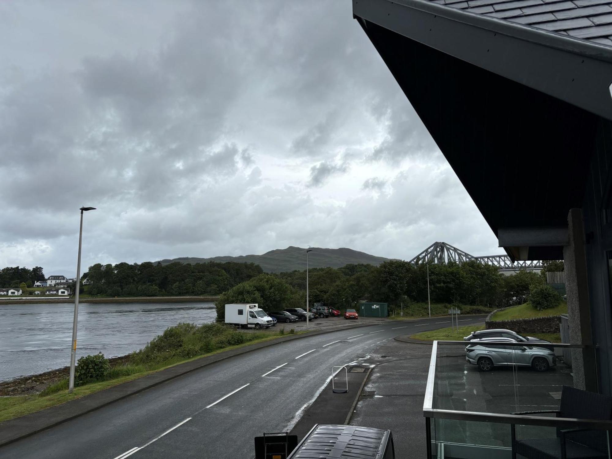 Oyster Inn Connel Oban Exteriér fotografie