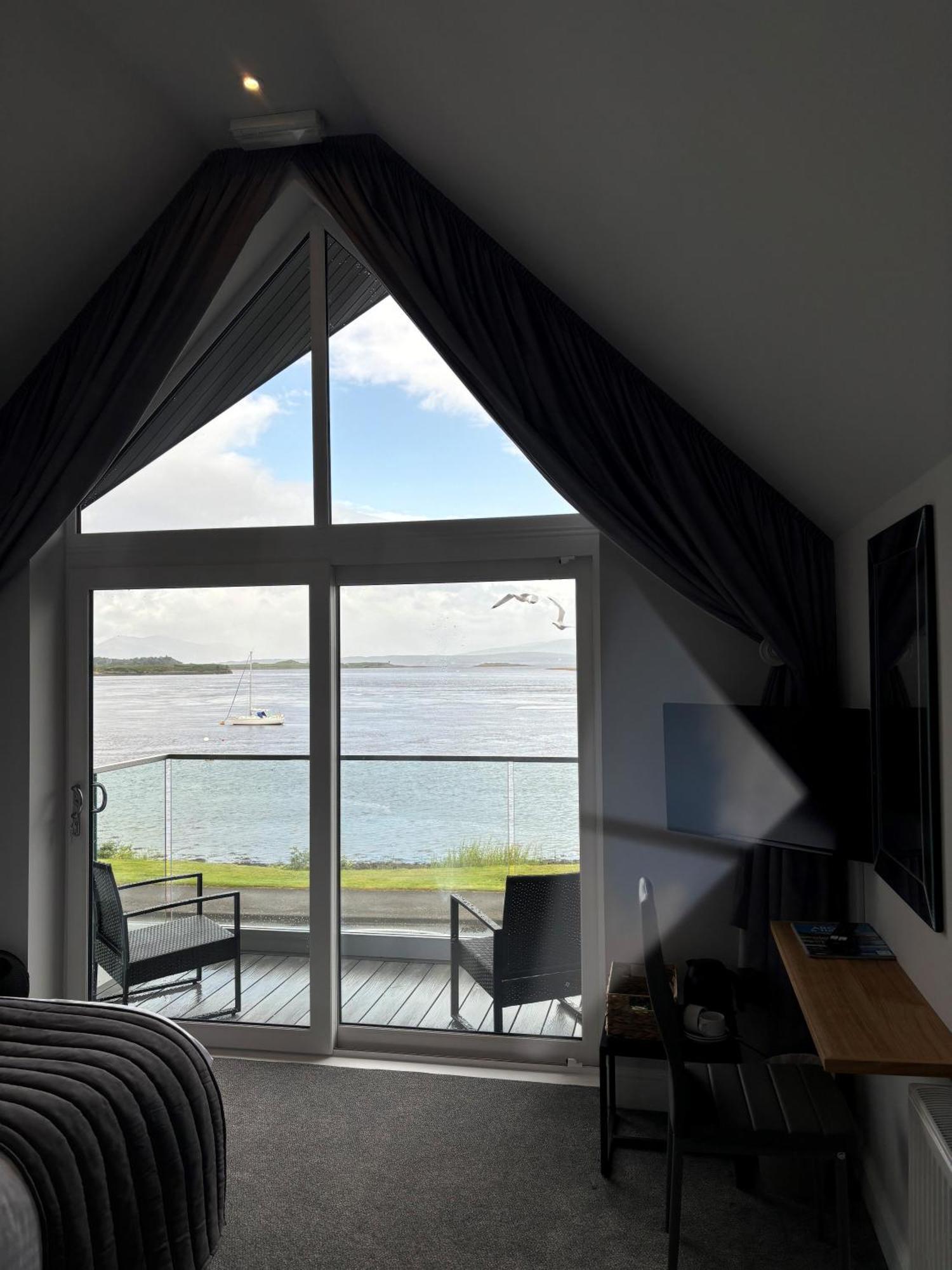 Oyster Inn Connel Oban Exteriér fotografie
