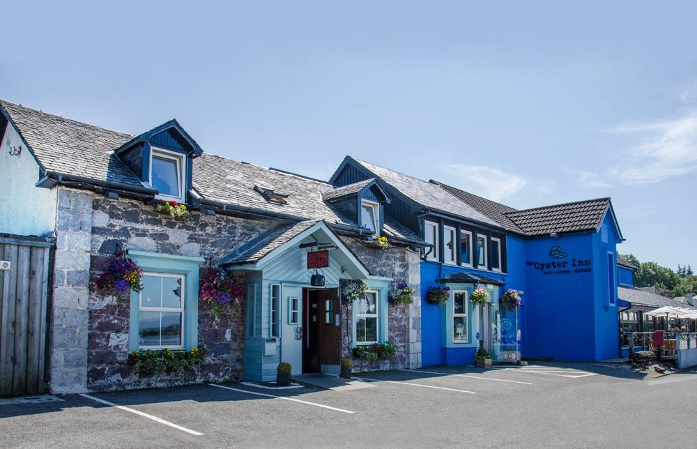 Oyster Inn Connel Oban Exteriér fotografie