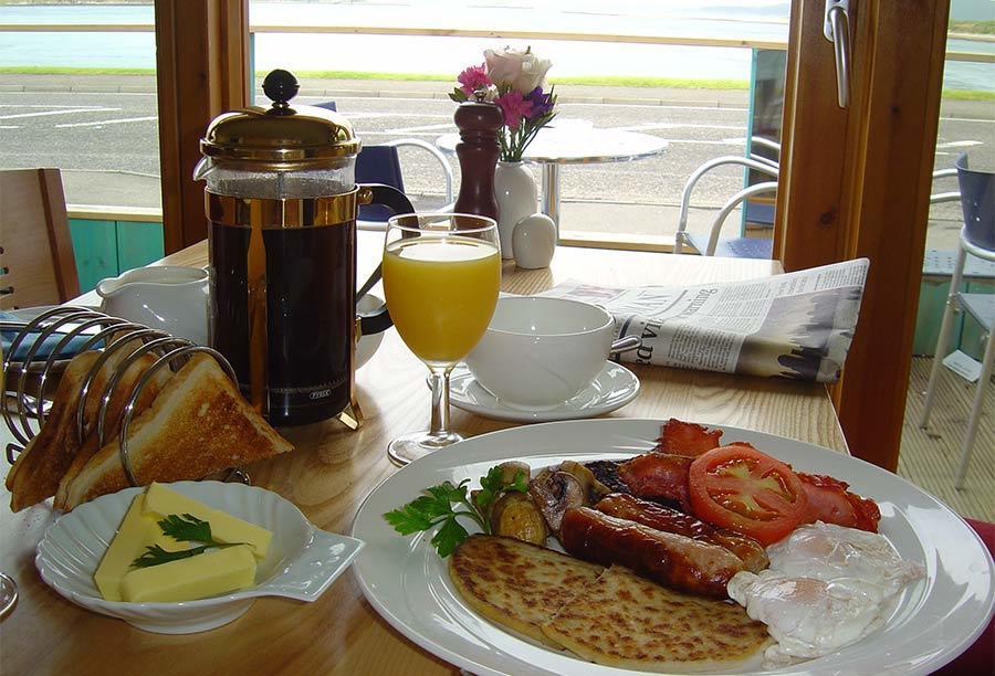 Oyster Inn Connel Oban Exteriér fotografie